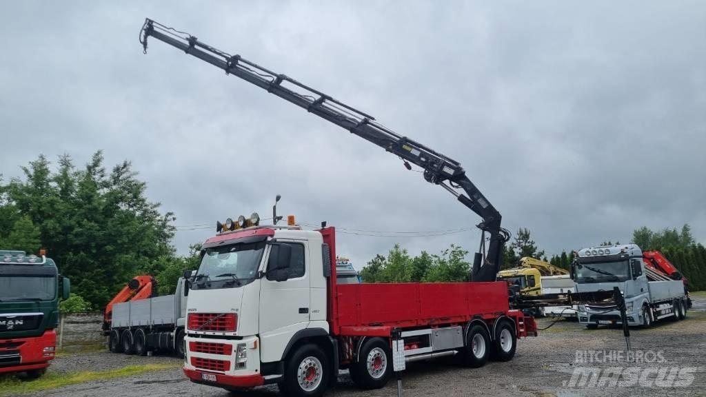 Volvo FH 460 8 x 4 Żurawie samochodowe