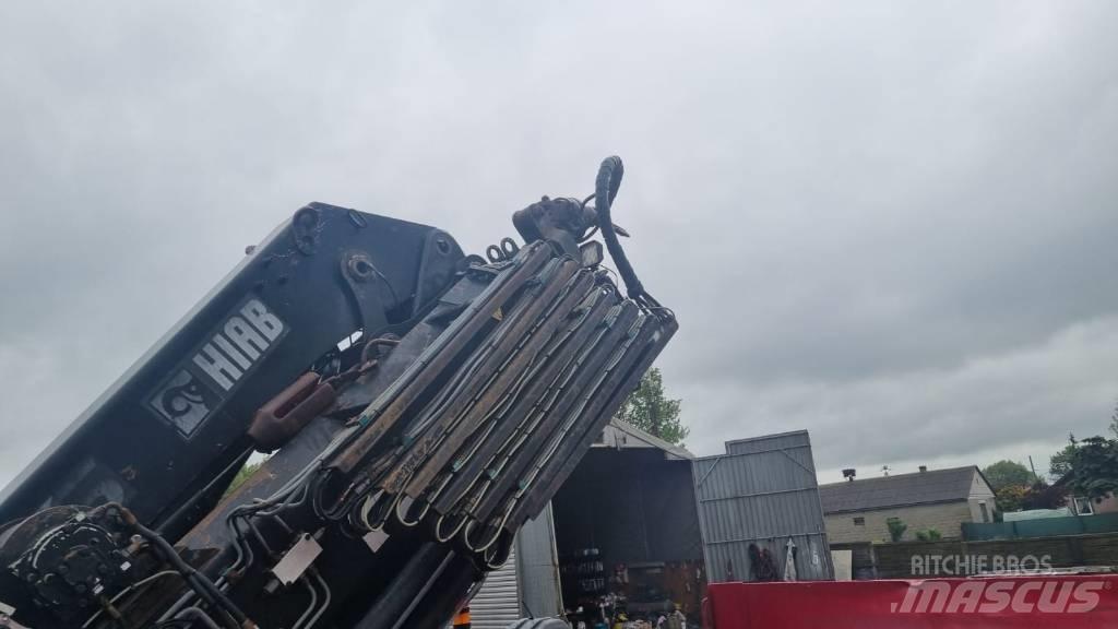 Volvo FH 460 8 x 4 Żurawie samochodowe