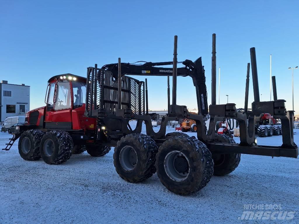 Komatsu 875 Forwardery