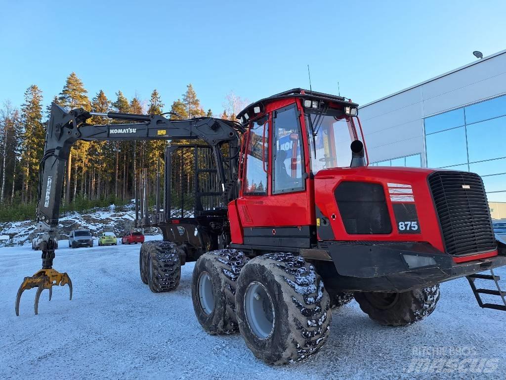 Komatsu 875 Forwardery