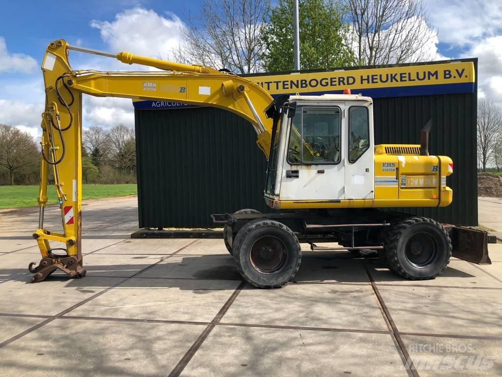 Etec 813B Koparki kołowe
