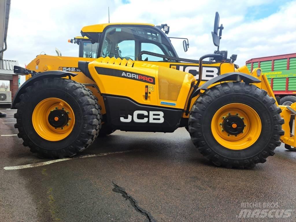 JCB 542-70 Agri Pro Ładowarki rolnicze