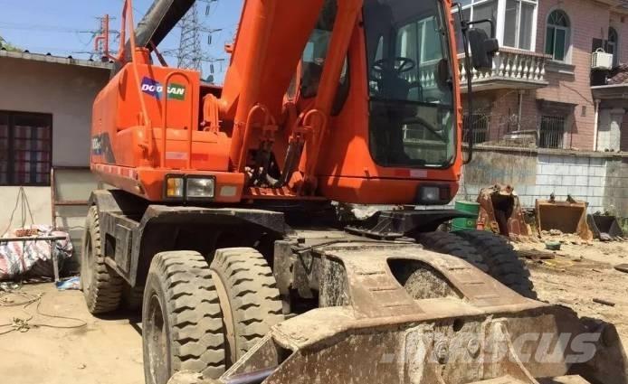 Doosan DH210W-7 Koparki gąsienicowe