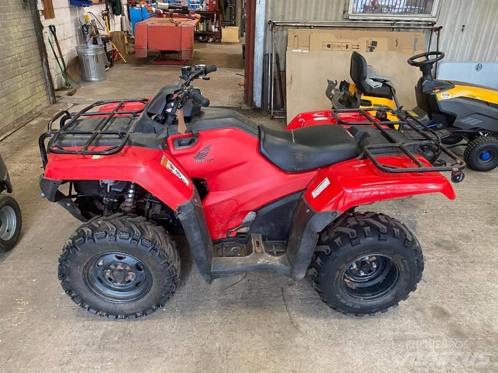 Honda TRX420FM1 Pojazdy terenowe