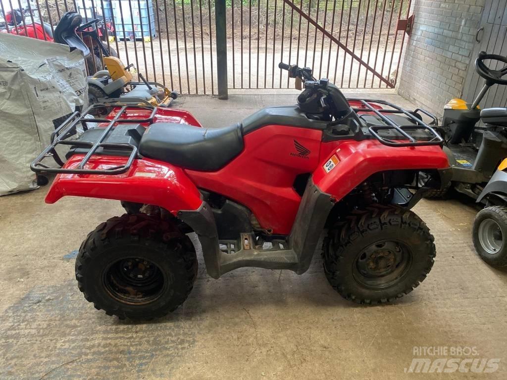 Honda TRX420FM1 Pojazdy terenowe