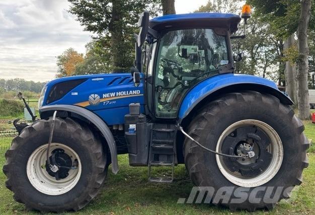 New Holland T7.270 Ciągniki rolnicze