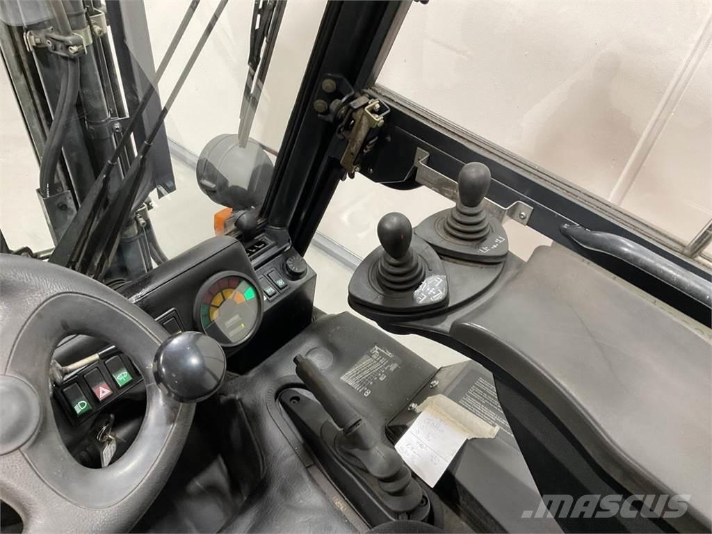 Linde E20P-02 Wózki elektryczne