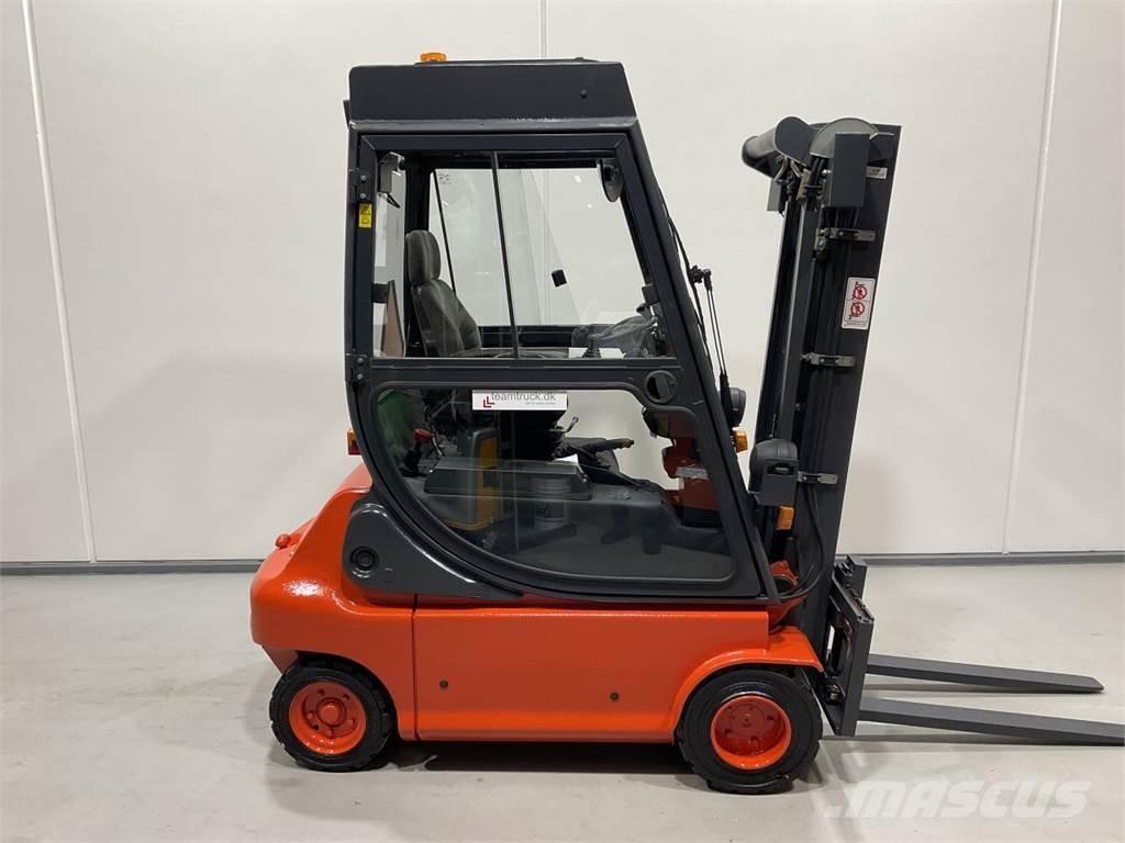 Linde E20P-02 Wózki elektryczne