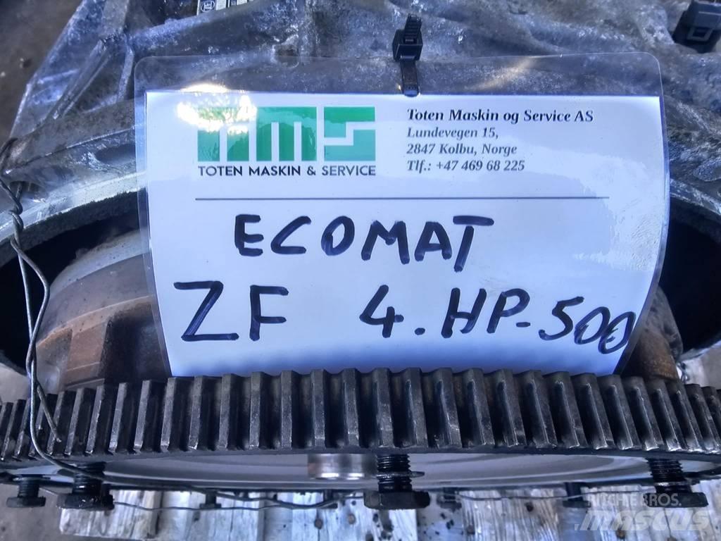  Ecomat ZF 4.HP-500 Przekładnie i skrzynie biegów