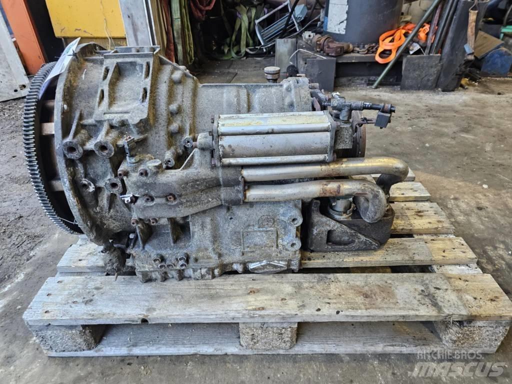  Ecomat ZF 4.HP-500 Przekładnie i skrzynie biegów