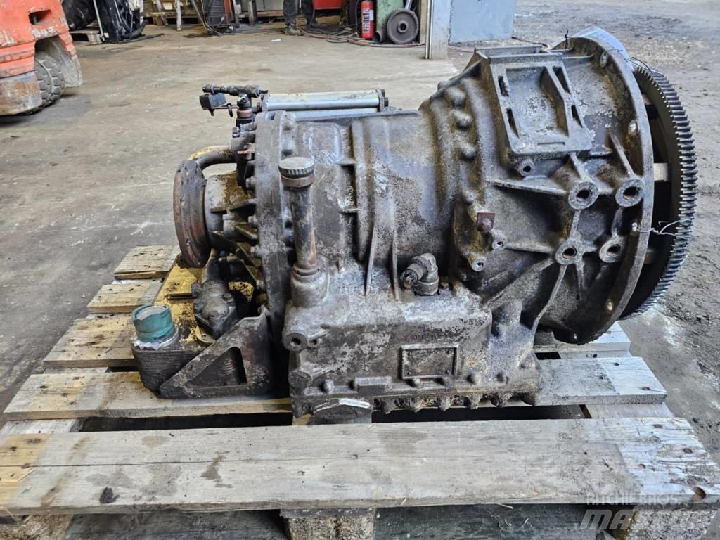  Ecomat ZF 4.HP-500 Przekładnie i skrzynie biegów