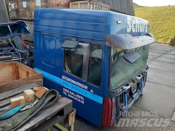 DAF SPACECAB Kabiny i wnętrze