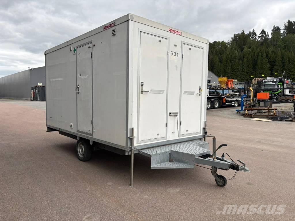  Arnpro S/A Baraki budowlane