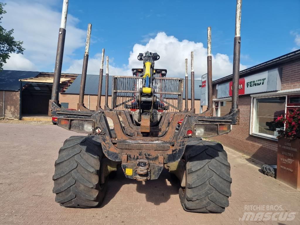 Komatsu 855 Forwardery
