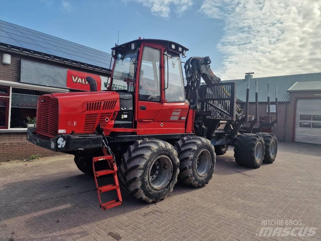Komatsu 855 Forwardery