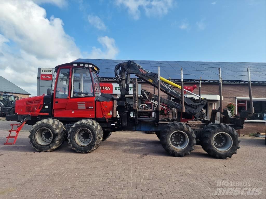 Komatsu 855 Forwardery
