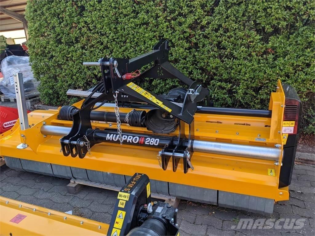 Müthing MU-PRO 280 Kosiarki łąkowe i wykaszarki