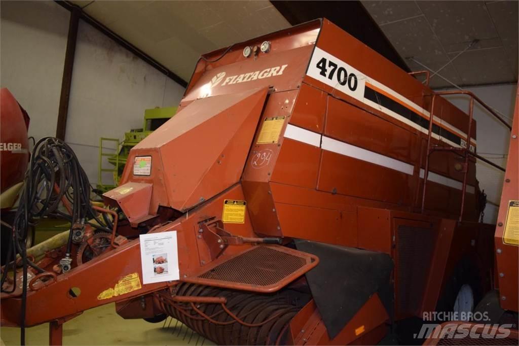 Fiat Hesston 4700 Prasy kostkujące