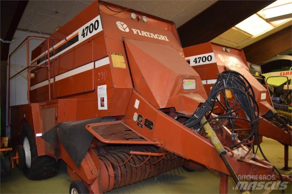 Fiat Hesston 4700 Prasy kostkujące