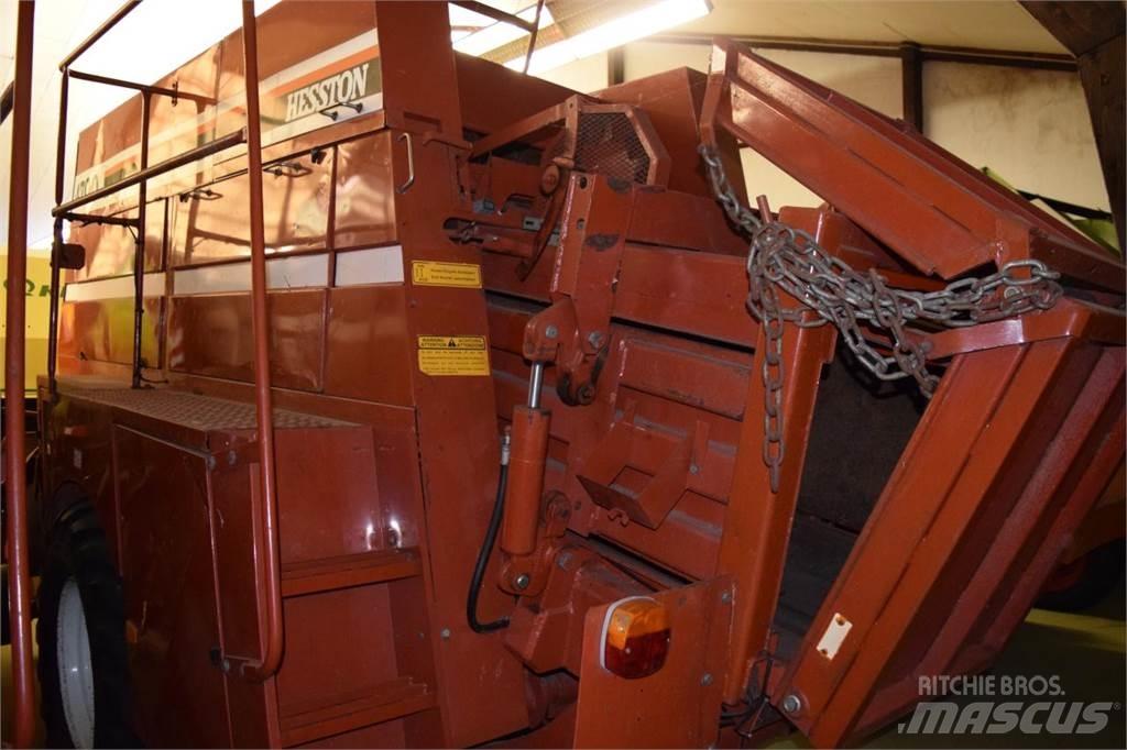 Fiat Hesston 4700 Prasy kostkujące