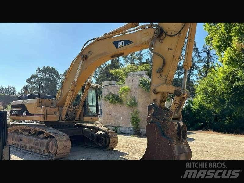 CAT 345B LME Koparki gąsienicowe