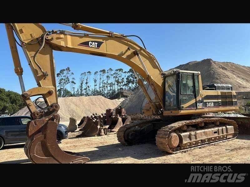 CAT 345B LME Koparki gąsienicowe