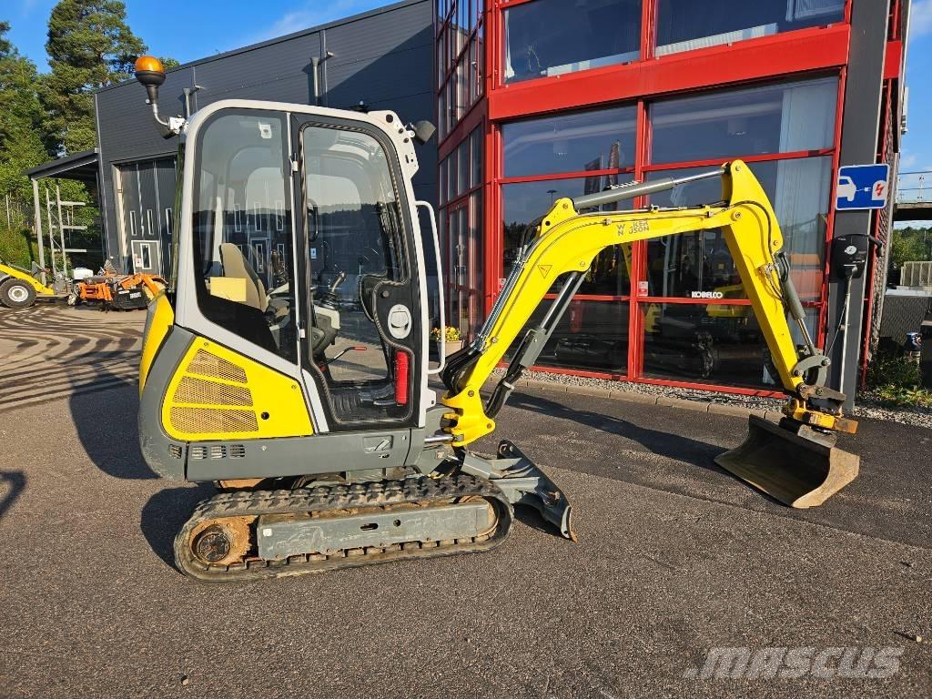 Wacker Neuson ET20 Minikoparki