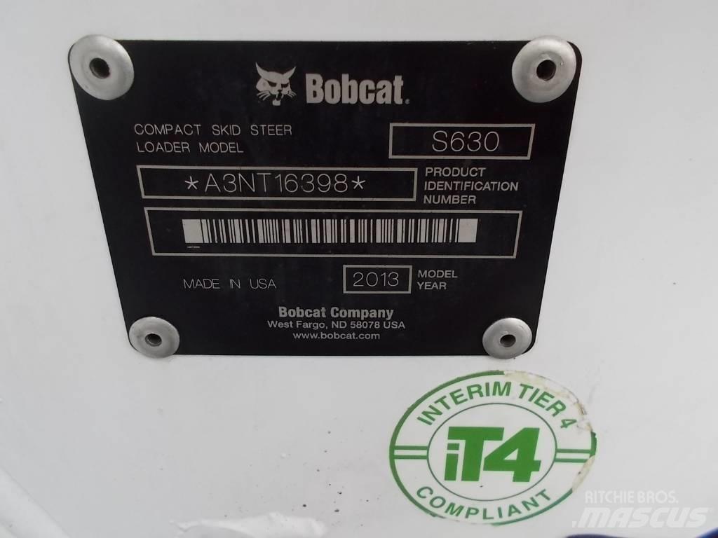 Bobcat S630 Ładowarki burtowe