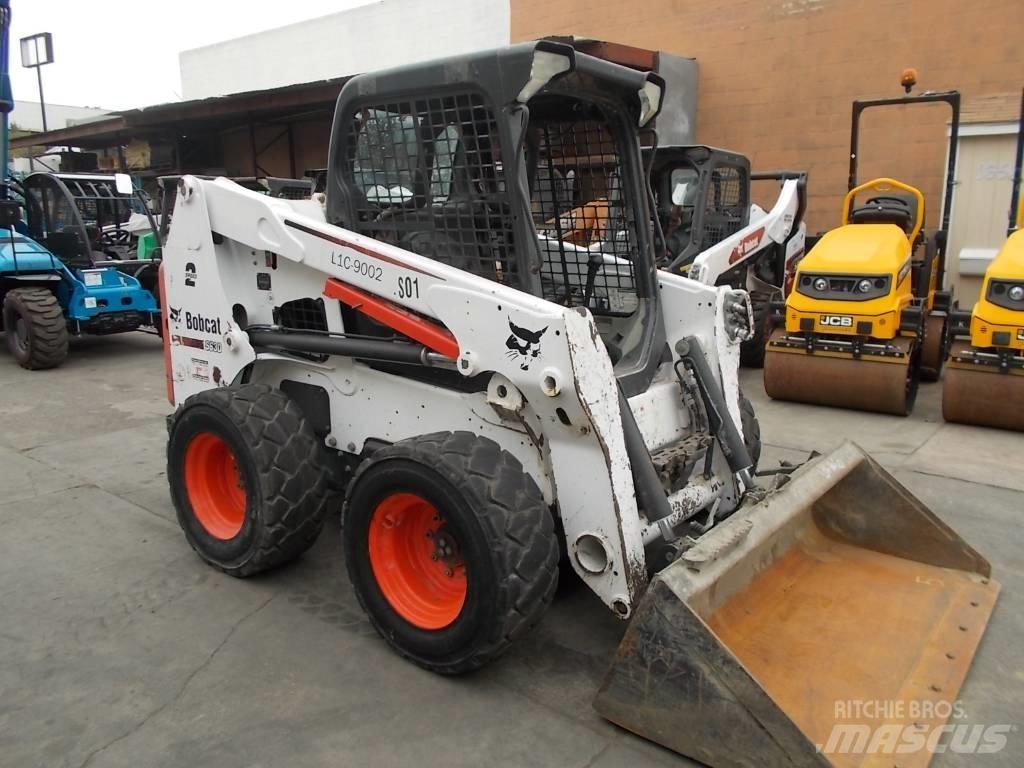 Bobcat S630 Ładowarki burtowe