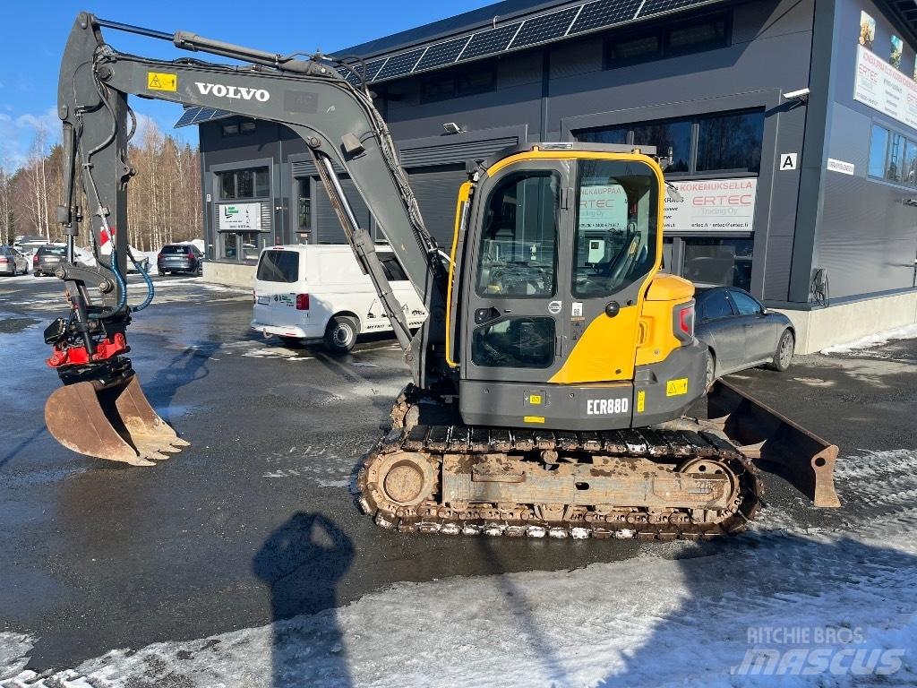 Volvo ECR 88 D Midikoparki  7t - 12t