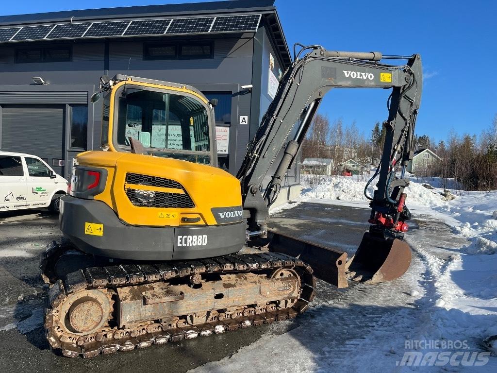 Volvo ECR 88 D Midikoparki  7t - 12t