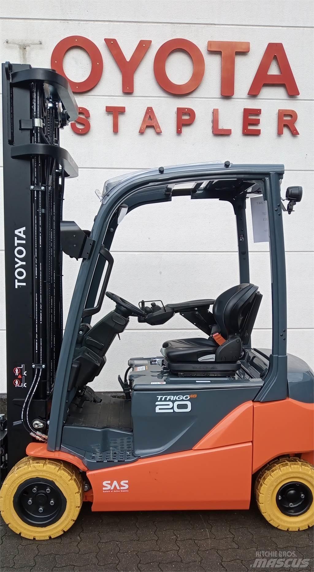 Toyota 8FBMK20T Wózki elektryczne