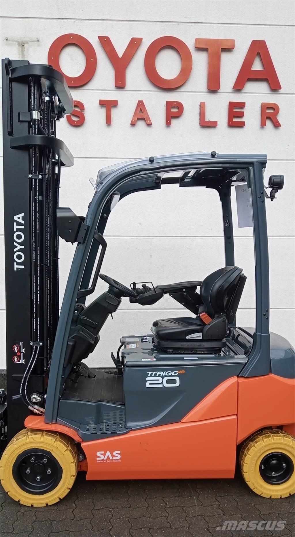 Toyota 8FBMK20T Wózki elektryczne