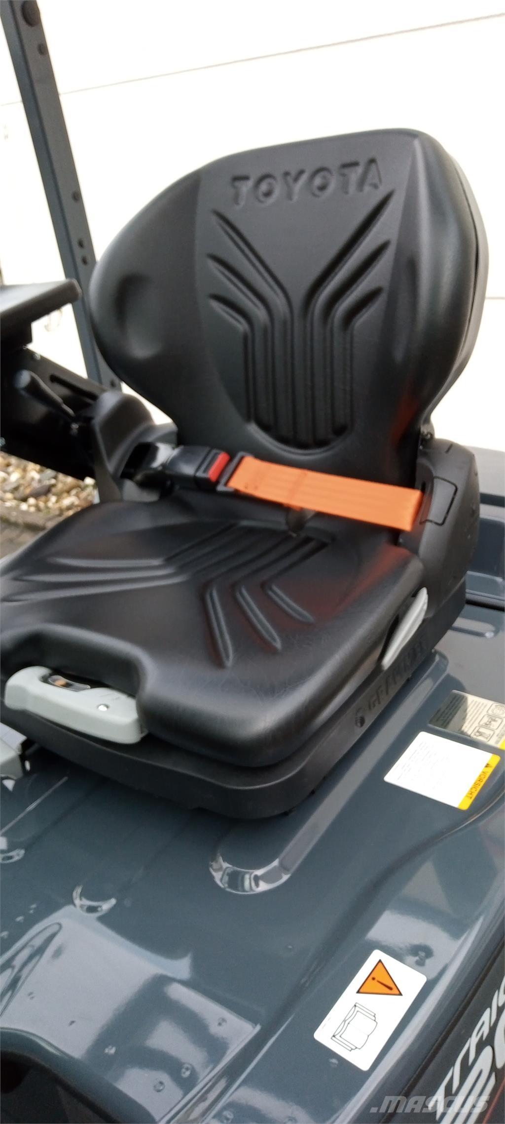 Toyota 8FBMK20T Wózki elektryczne