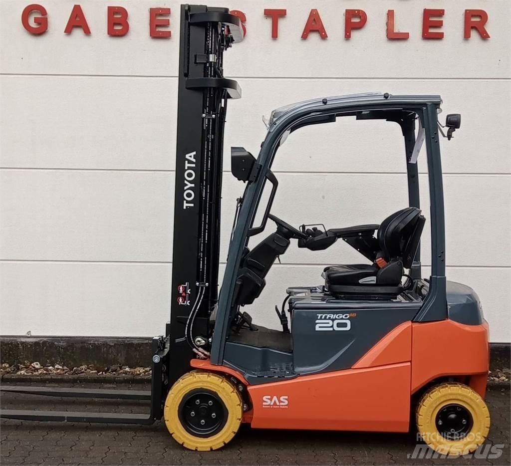 Toyota 8FBMK20T Wózki elektryczne