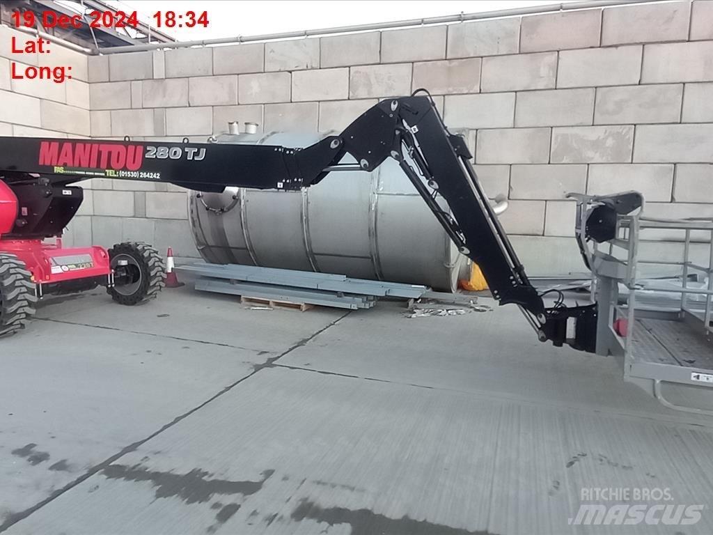 Manitou 280 TJ Podnośniki teleskopowe