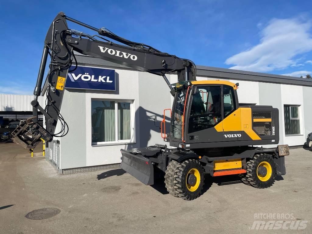 Volvo EW160E Koparki kołowe