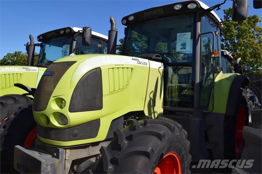 CLAAS Ares 617 ATZ Ciągniki rolnicze