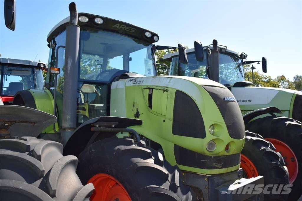 CLAAS Ares 617 ATZ Ciągniki rolnicze