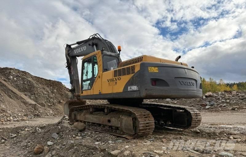 Volvo EC 290 B Koparki gąsienicowe