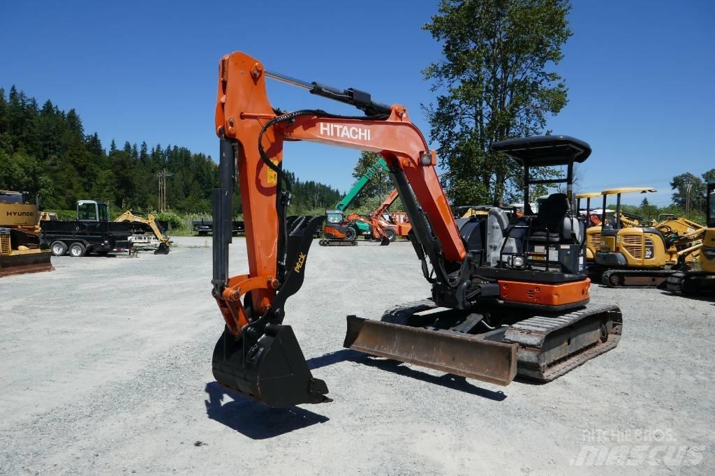 Hitachi ZX50U-5B Minikoparki