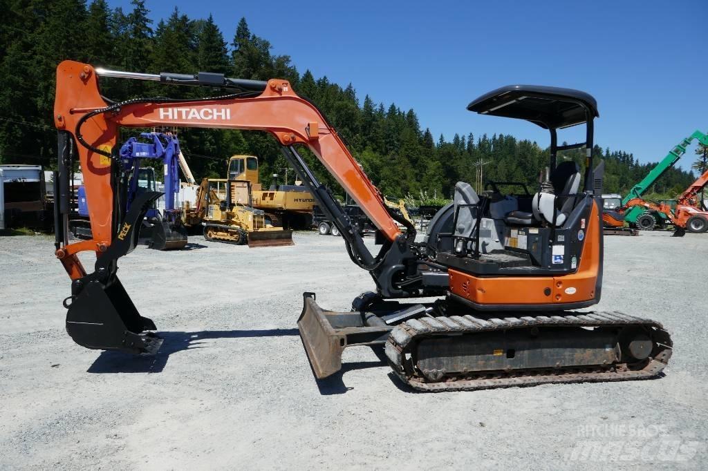 Hitachi ZX50U-5B Minikoparki