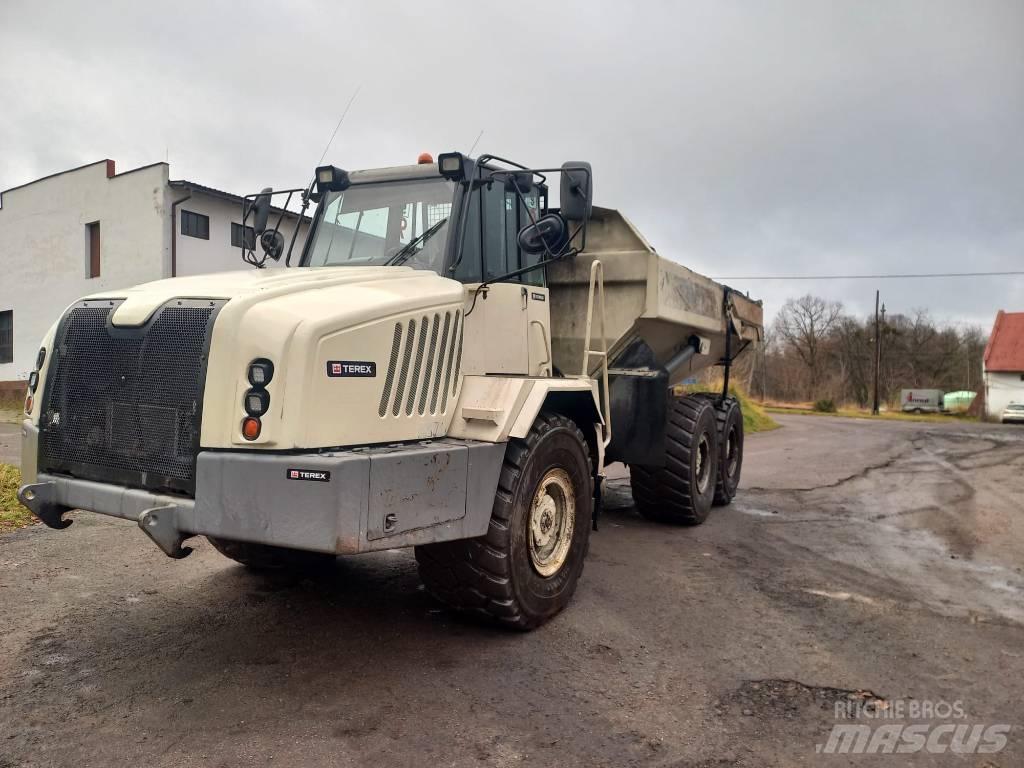Terex TA 300 Wozidła przegubowe