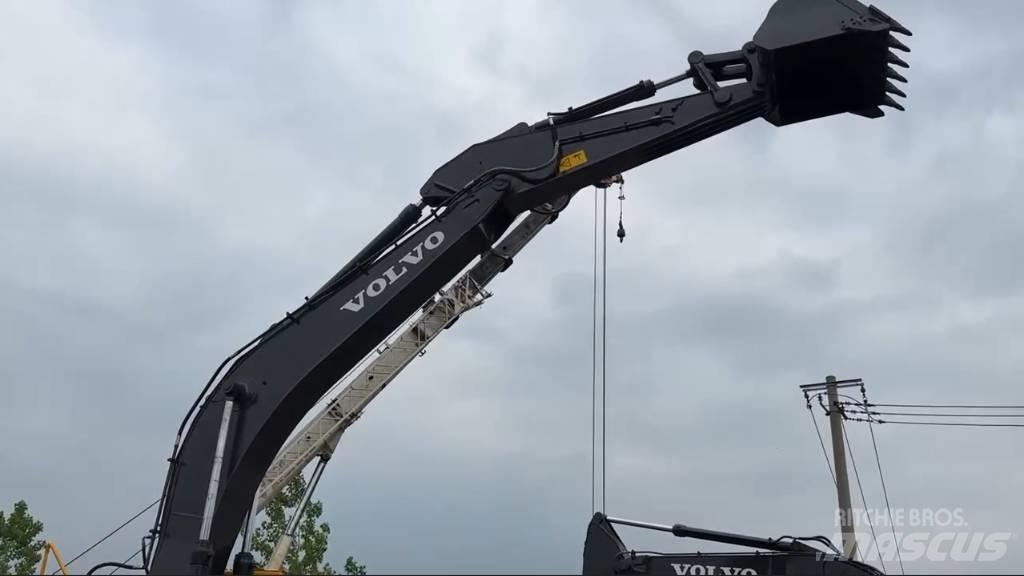 Volvo EC 290 Koparki gąsienicowe