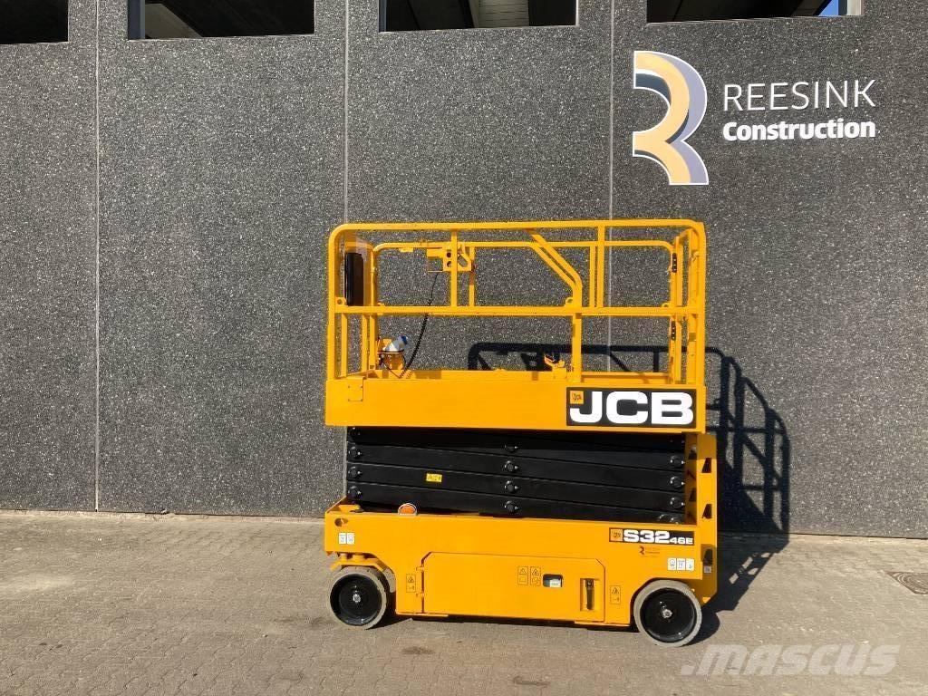 JCB S 3246 E Podnośniki nożycowe