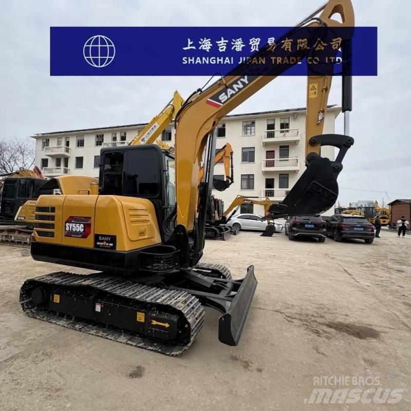 Sany SY 55 C Minikoparki