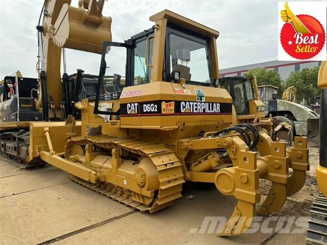 CAT D 6 G Spycharki gąsienicowe