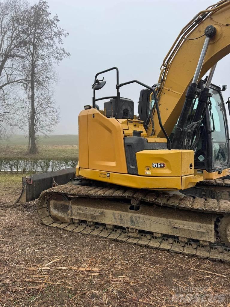 CAT 315GC Koparki gąsienicowe