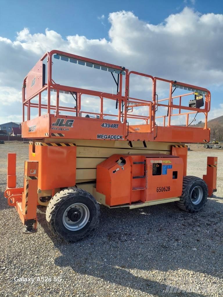 JLG 4394 RT Podnośniki nożycowe
