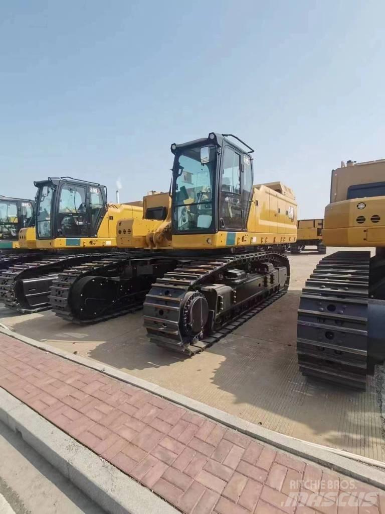 CAT 395 Koparki gąsienicowe